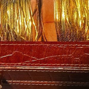 fine 10k gold Korea stamped necklace